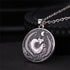 Collier Loup Alpha (Acier)